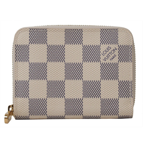 LOUIS VUITTON Brown Damier Wallet - Picture 1 of 10